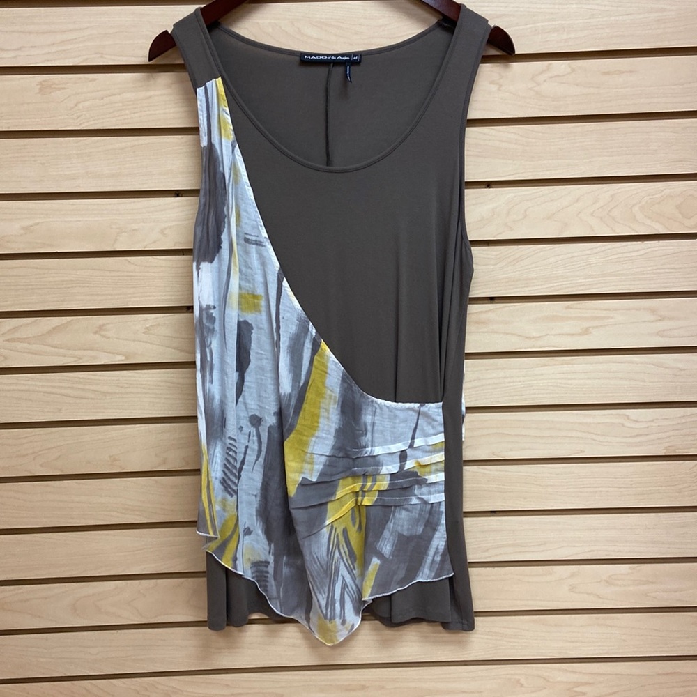 Mado et les Autres fashionable women top Size Medium euro size 44